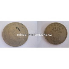 1 Krone 1971 Dánsko - Danmark